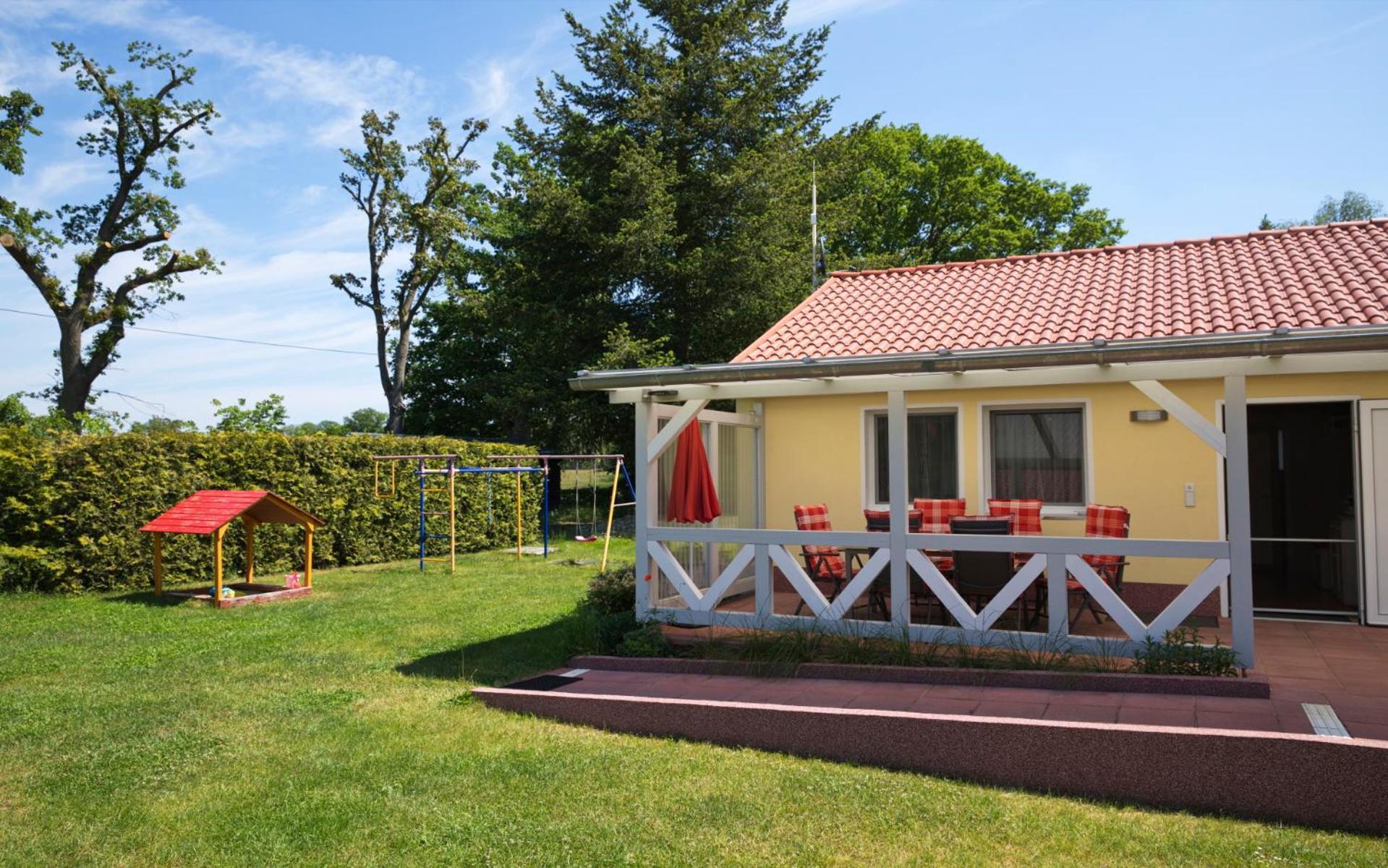Ferienhaus Liane Zemlin Lochow Extérieur photo